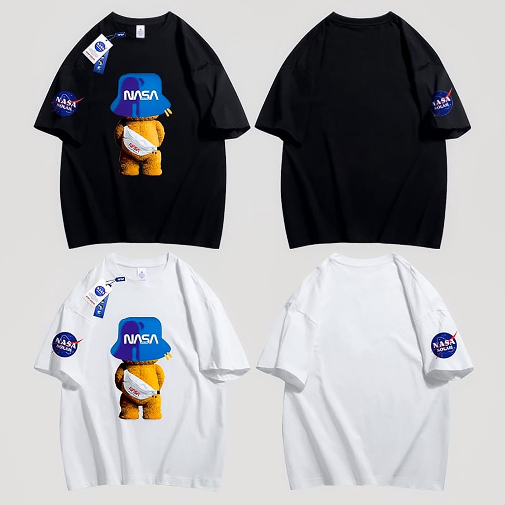 kaos oversize wanita / nasa