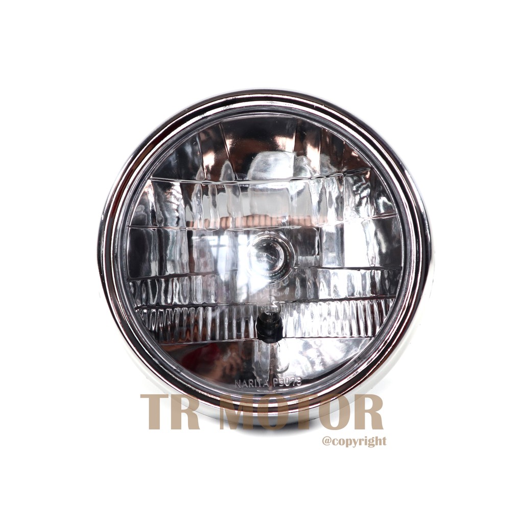 Reflektor Lampu Depan Mega Pro Lama