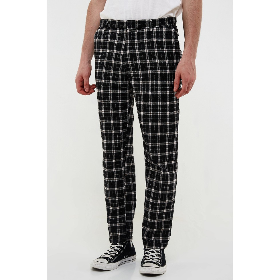 

Erigo Checked Pants Gahard Black