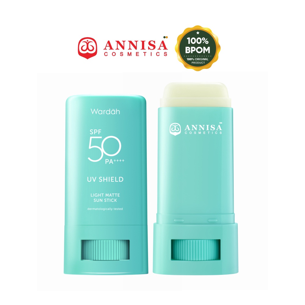 Wardah UV Shield Light Matte Sun Stick SPF 50 PA++++