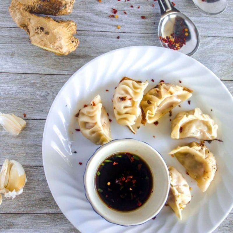 Kulit Gyoza Kulit Dimsum Kuliat Pangsit  Frozen Isi 20 Lembar Halal | Somay Dimsum Pangsit