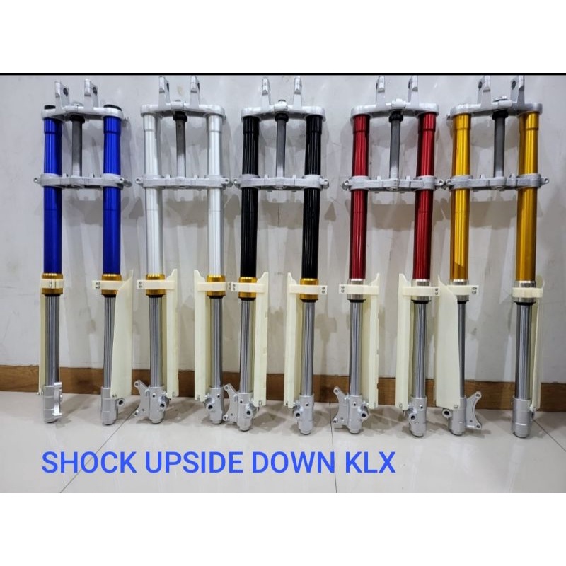 SHOCK DEPAN UPSIDE DOWN KLX/ DTRAKER