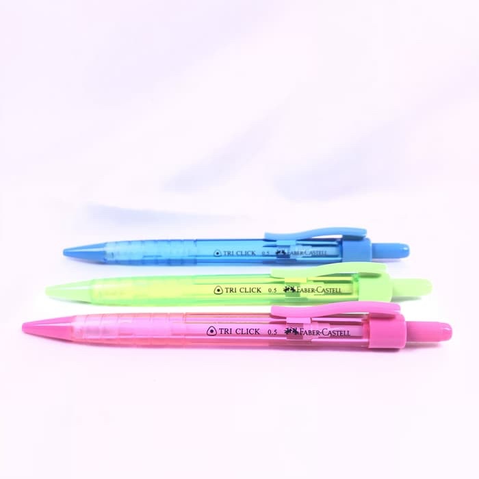 

Unik Pensil Mekanik Tri Click 1362 Faber Castell Diskon