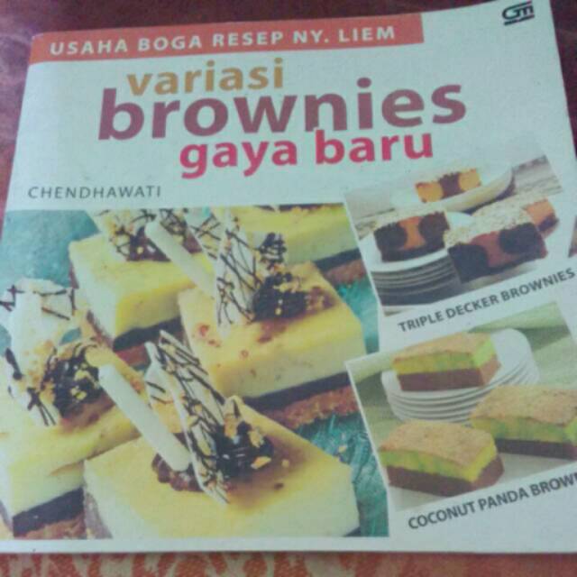 Variasi brownies ny liem