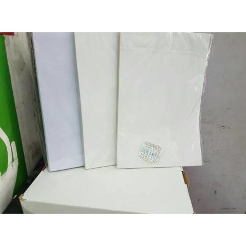 

Best Seller ! Bahan Id Card / Pvc Kertas Id Card 1 Pak Isi 50 Pc Ukuran A4