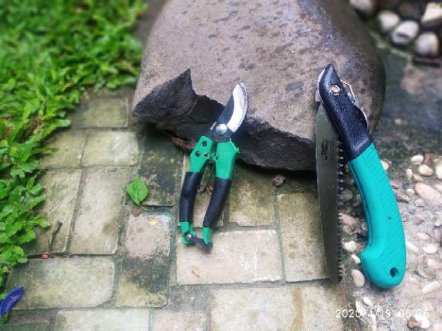 Wipro Gdl3180 Lipat Pruning Shears Gergaji Dahan Gunting Kebun