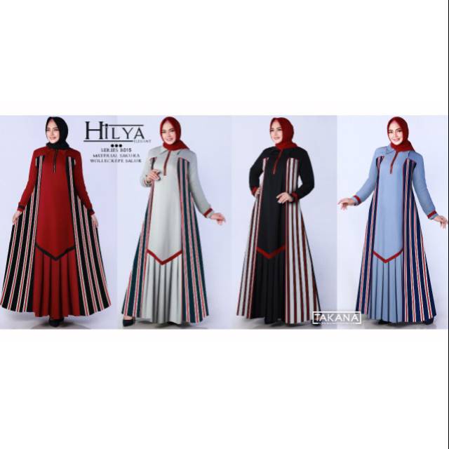 Hilya dress ori by balimo