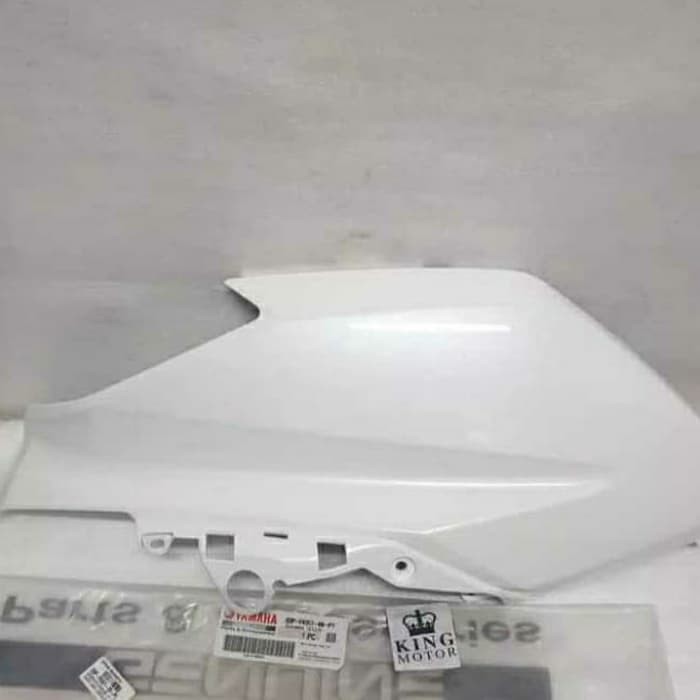 Body cowling sayap depan atas Nmax kiri putih original ygp