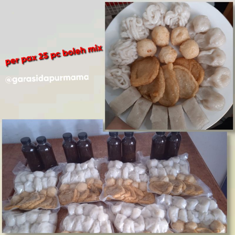 

PEMPEK ASLI PALEMBANG + CUKO LEMAK