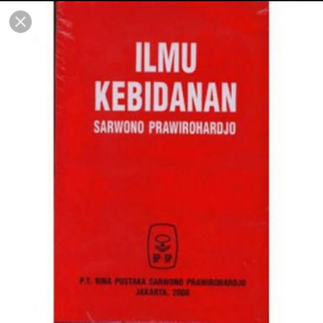 Buku Ilmu Kebidanan Sarwono