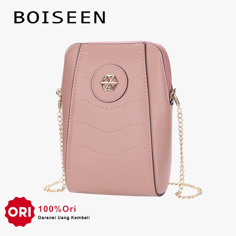 BOISEEN N8622 Tas Selempang Wanita Tas Handphone Sling Bag WATCHKITE WKOS