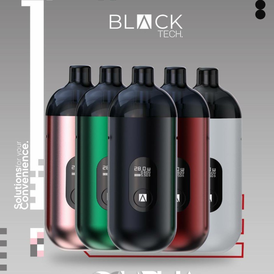 ALPHA POD KIT 40W ALPHA POD 950MAH AUTHENTIC by BLACKTECH X JROCKS