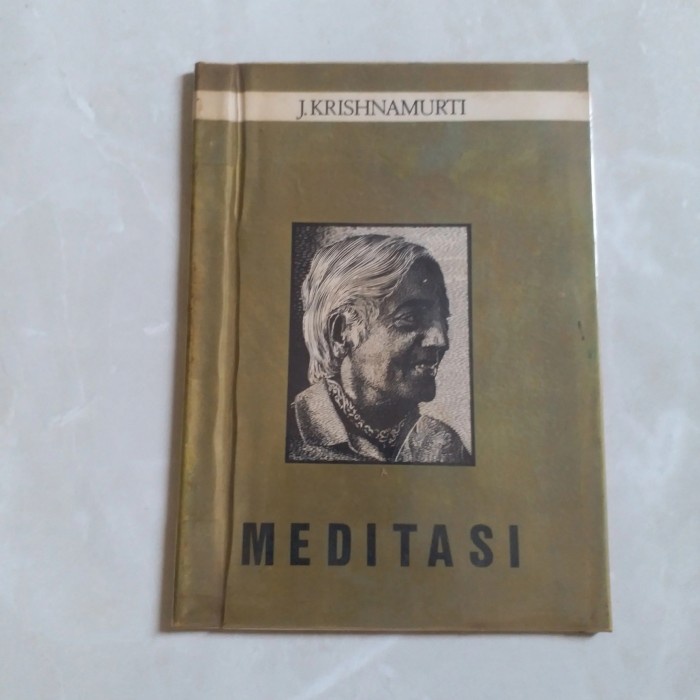 MEDITASI J. KRISHNAMURTI