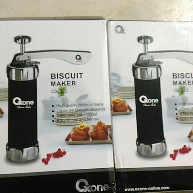 Ox 322 Biscuit Maker Cetakan Kue Kering Oxone Sj