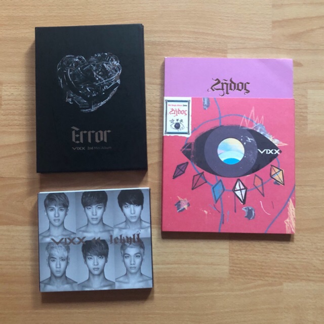 VIXX ALBUM (UNSEALED)