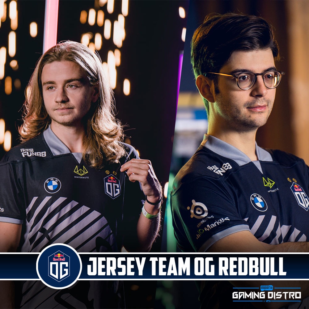 Jersey Team OG Redbull BMW - Kaos Game Dota2 Team OG BMW