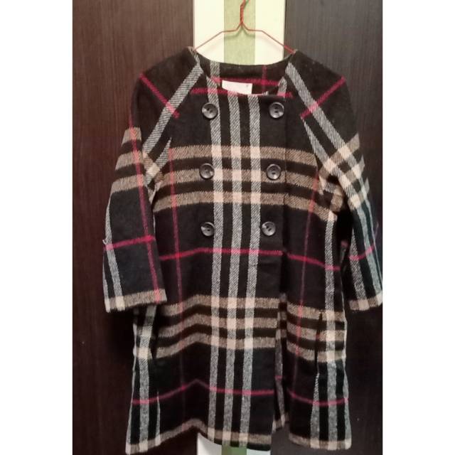 Coat Wool Preloved Big size