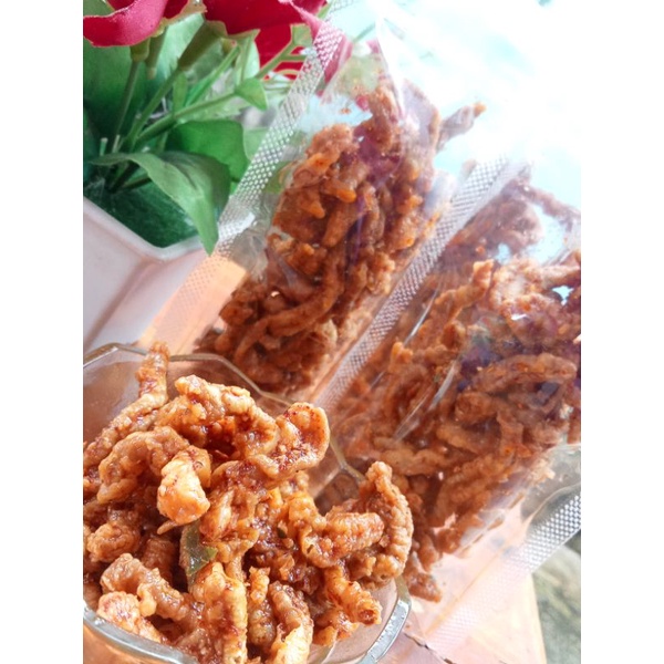 

Kripik Usus Ayam 80g