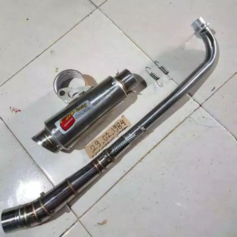 knalpot racing cld pnp jupiter z1