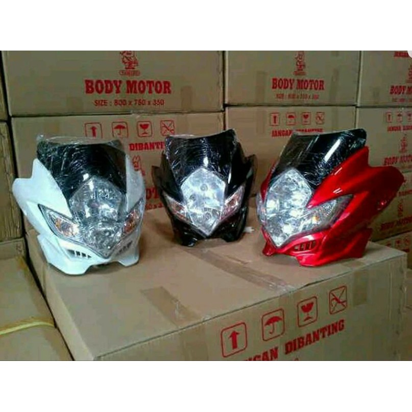 Batok Depan Satria Fu Barong 2012