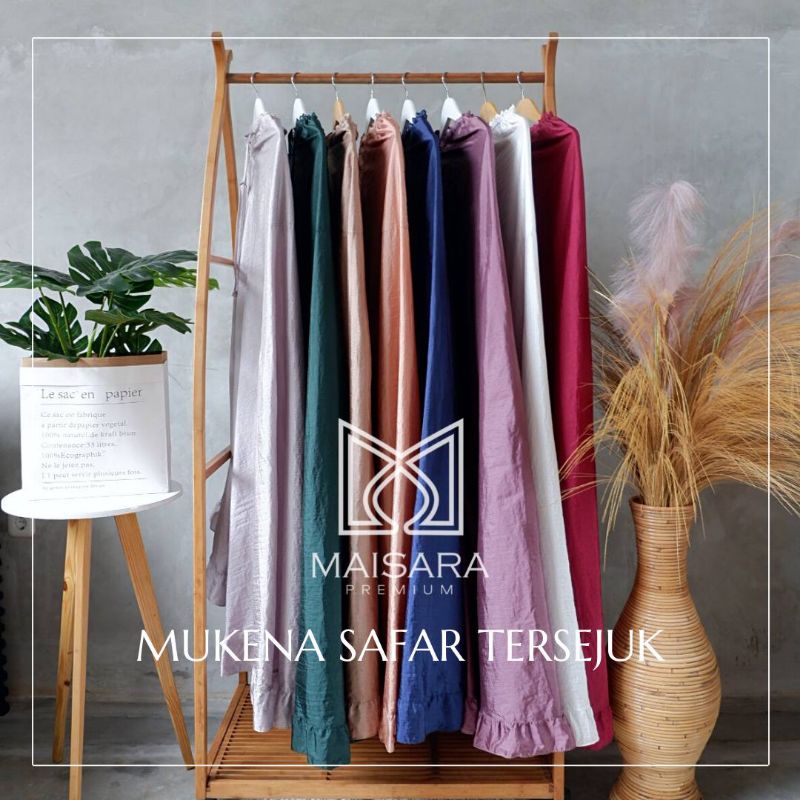 ✅[ Mukena Parasut Premium Tebal DOBBY MAISARA ORI BY MAISARA ]