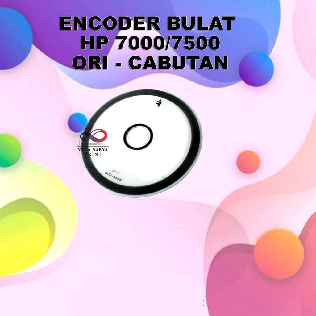 Encoder Bulat / Timing Disk HP Officejet 7000 / 7500