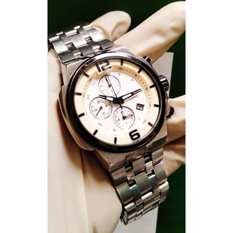 [TERJUAL] Jam tangan bekas Alexandre christie ac6185mc chronograph second bekas berkualitas