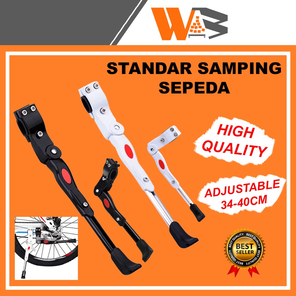 COD Standar Samping Sepeda Mtb Lipat Gunung Aksesoris Cagak Stand Sepeda C37