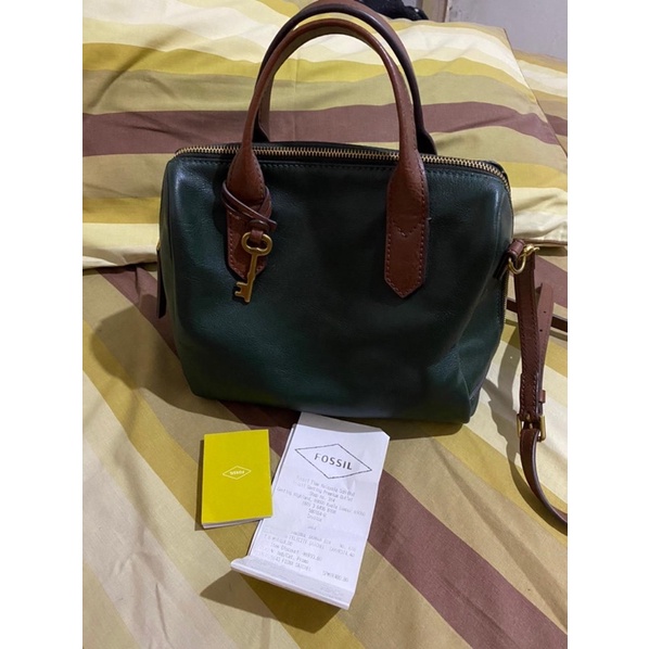 Preloved tas fossil ori