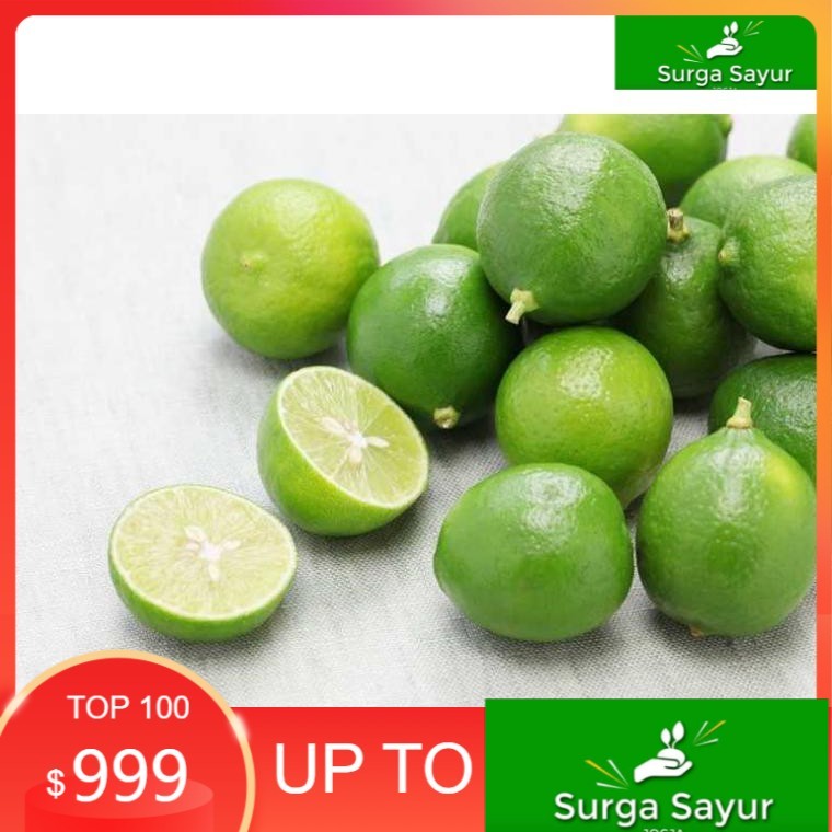 

SURGA SAYUR SEGAR Jeruk Nipis / Lime 100 Gram
