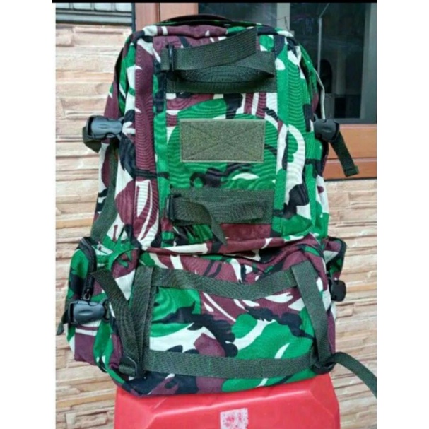 Ransel Loreng TNI/Tas punggung tentara