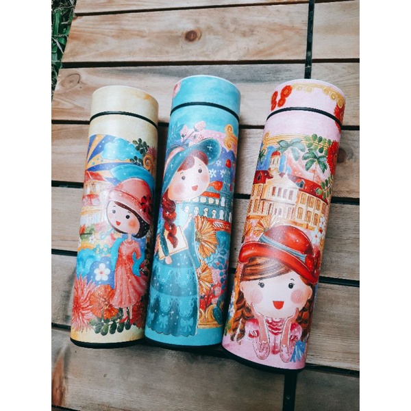 Termos Tumbler Botol Minum Tema Indonesia 500ml