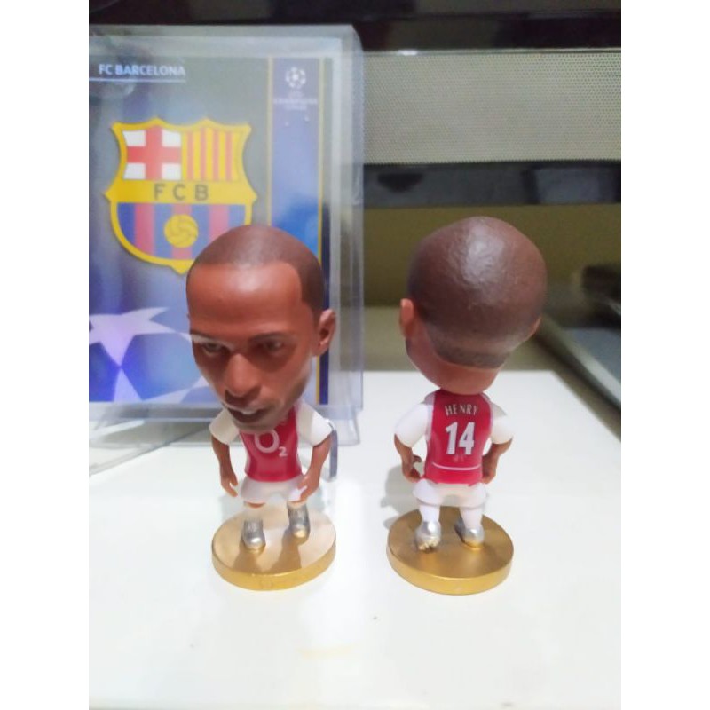 Thierry Henry - Jersey O2 Arsenal FC - Soccerwe Kodoto Figure