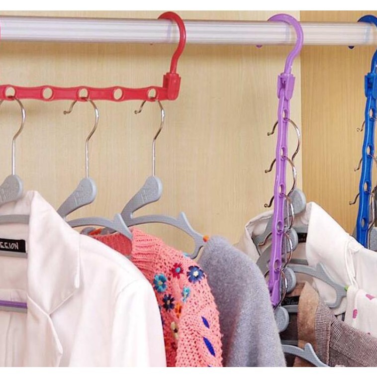 Sgmshop Wonder Hanger Magic Hanger Gantungan Baju Praktis