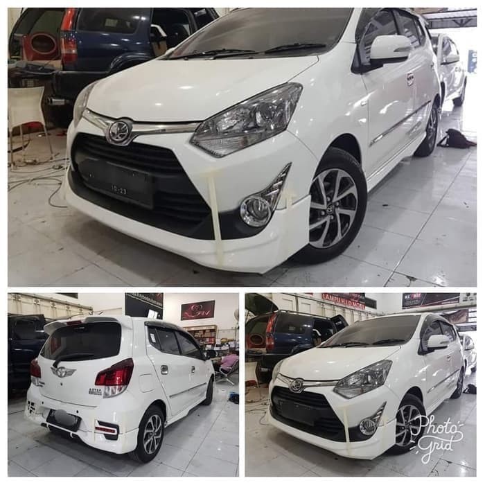bodykit Toyota Agya trd 2018 (epoxy)