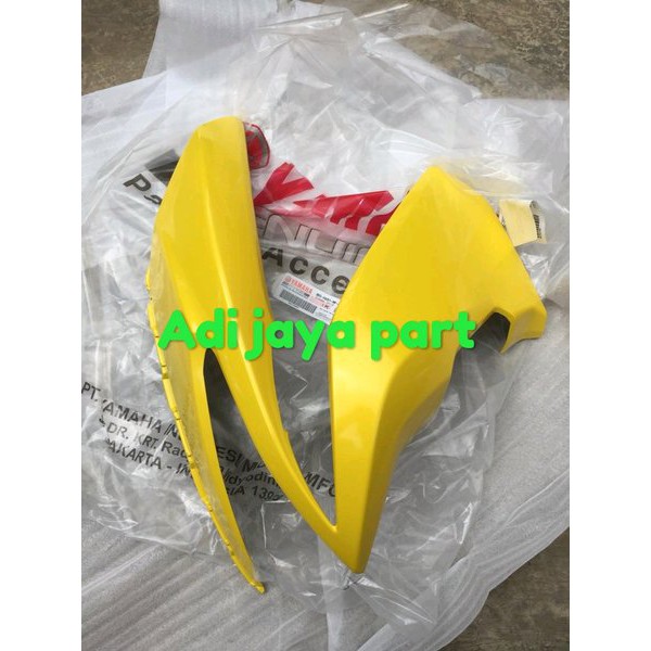 body cowling aerox155 kuning yellow original ygp