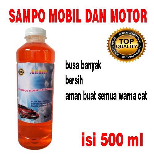 SAMPO MOBIL DAN MOTOR ISI 500 ML