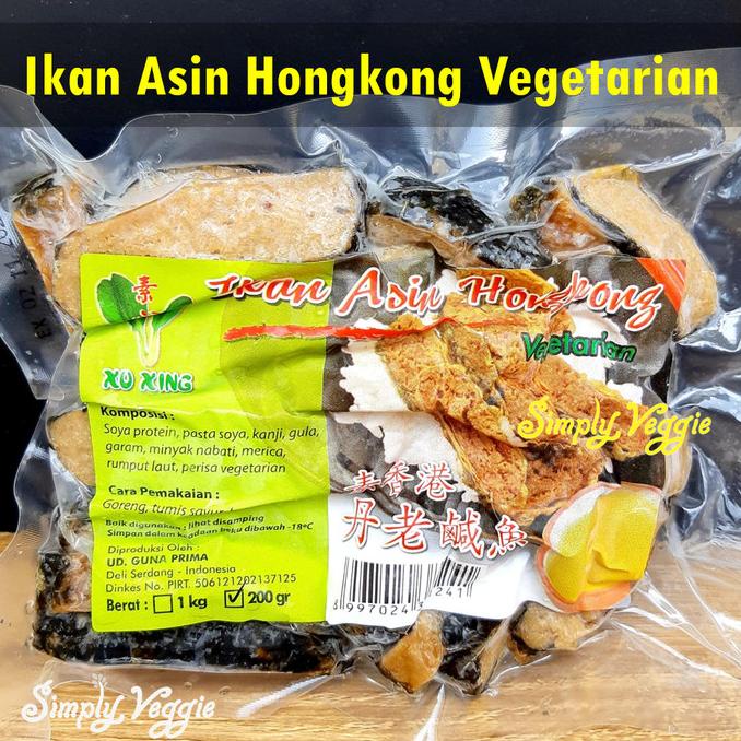 

[COD] Xu Xing Ikan Asin Hongkong Vegetarian / Ikan Asin Vegetarian [COD]