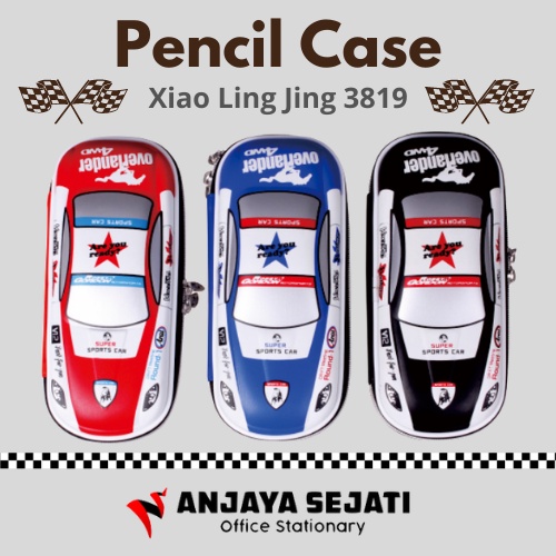 

Tempat Pensil | Pensil Case Xiao Ling Jing 3819 - Bentuk Mobil