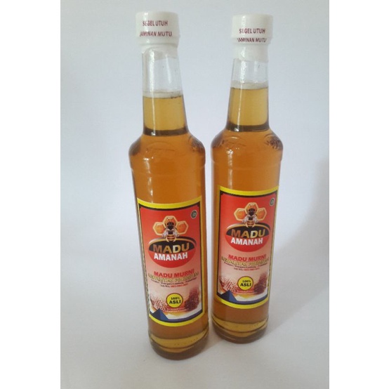 

Madu Lebah Ternak Multi Flora Botol Marjan 460 ml