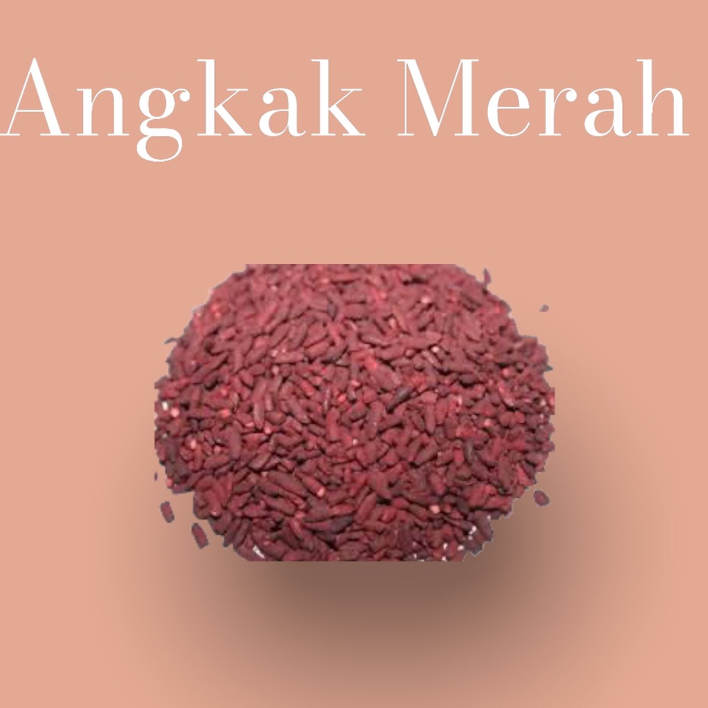 

Beras Angkak Merah