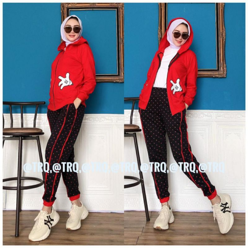 set celana TRQ terlaris