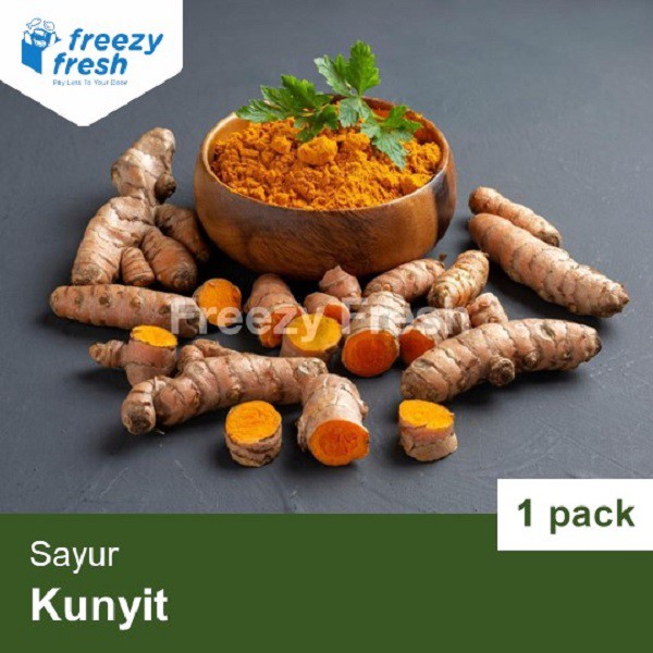 

Kunyit Segar (Per 1 Pack 100 gr)