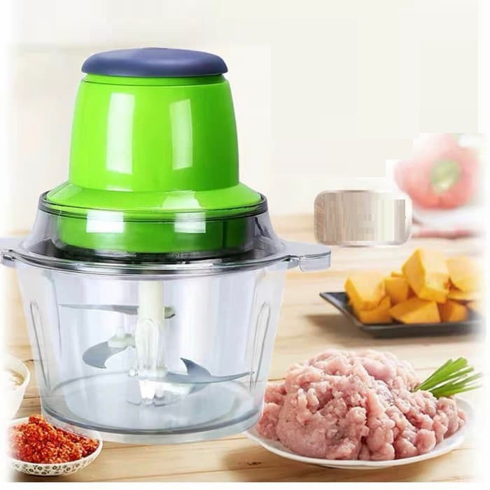 Blender Daging Meat Grinder 4 Mata Pisau / Chopper Penggiling Daging Buah Bumbu Choper Serbaguna