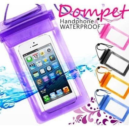 SARUNG CASE CASING HANDPHONE HP ANTI AIR WATERPROOF - RENANG BERENANG