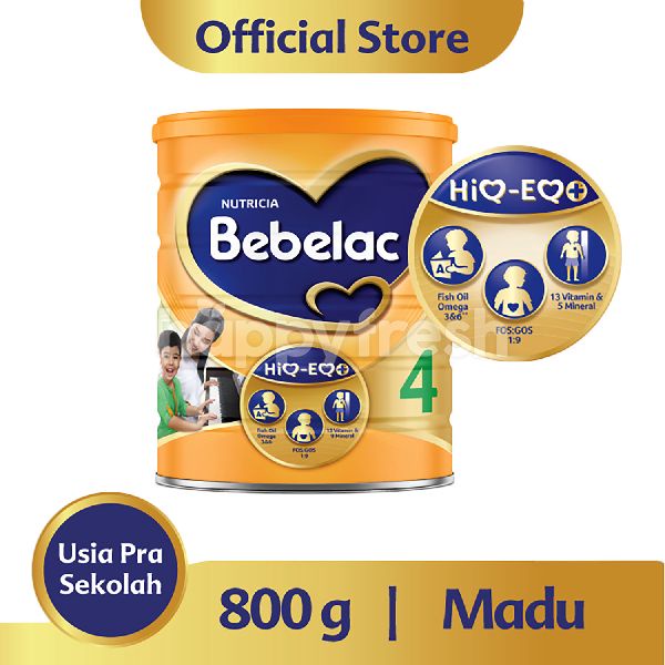 BEBELAC 4 800GR