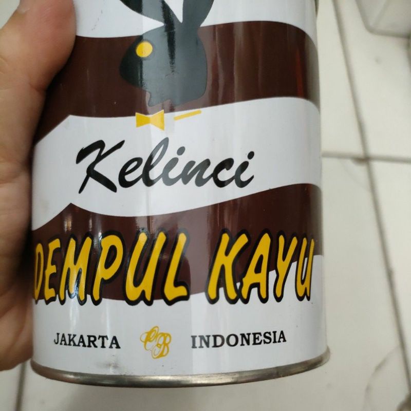 Dempul kayu siap pakai tambal kayu dempul kusen dempul pintu meja tutup retak kayu-3