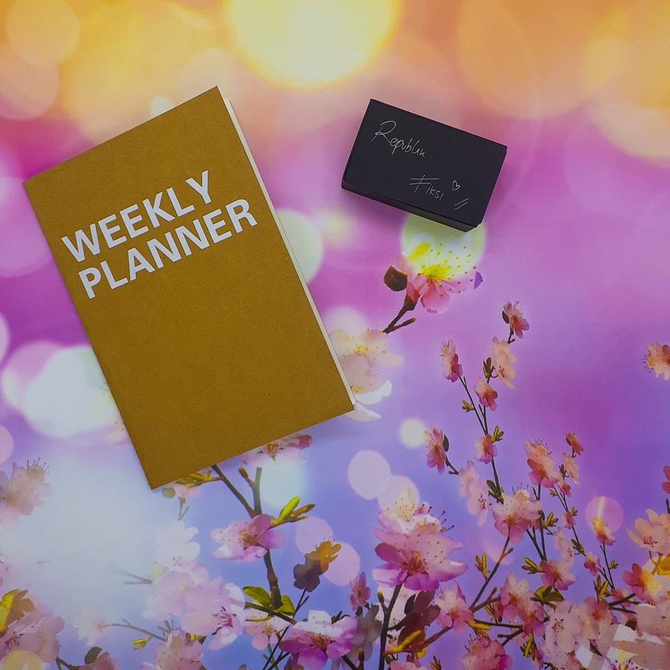 

Dijual 7NF9C Kraft Weekly Planner A5 47 Kirim Sekarang