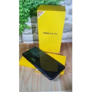 Xiaomi Poco M3 Pro 5g 6/128gb Second Fullset Original