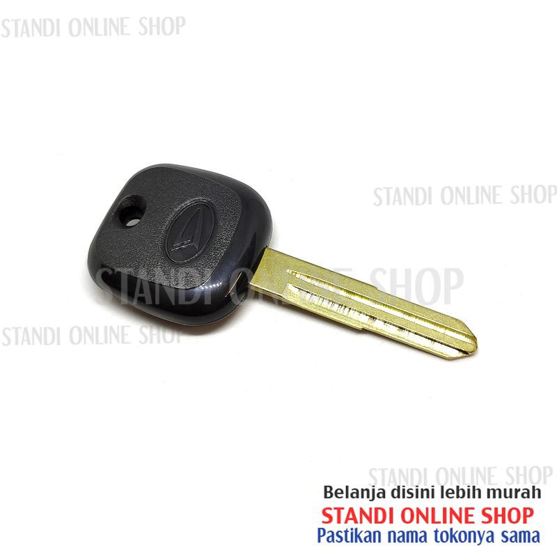 Casing Kunci Key Shell Daihatsu Sirion Tempat Chip